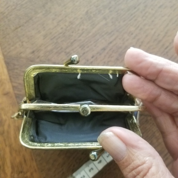 Vintage Purse& Coin purse - Picture 5 of 8